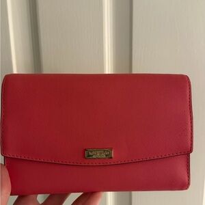 Michael Kors Cherry Red Wallet